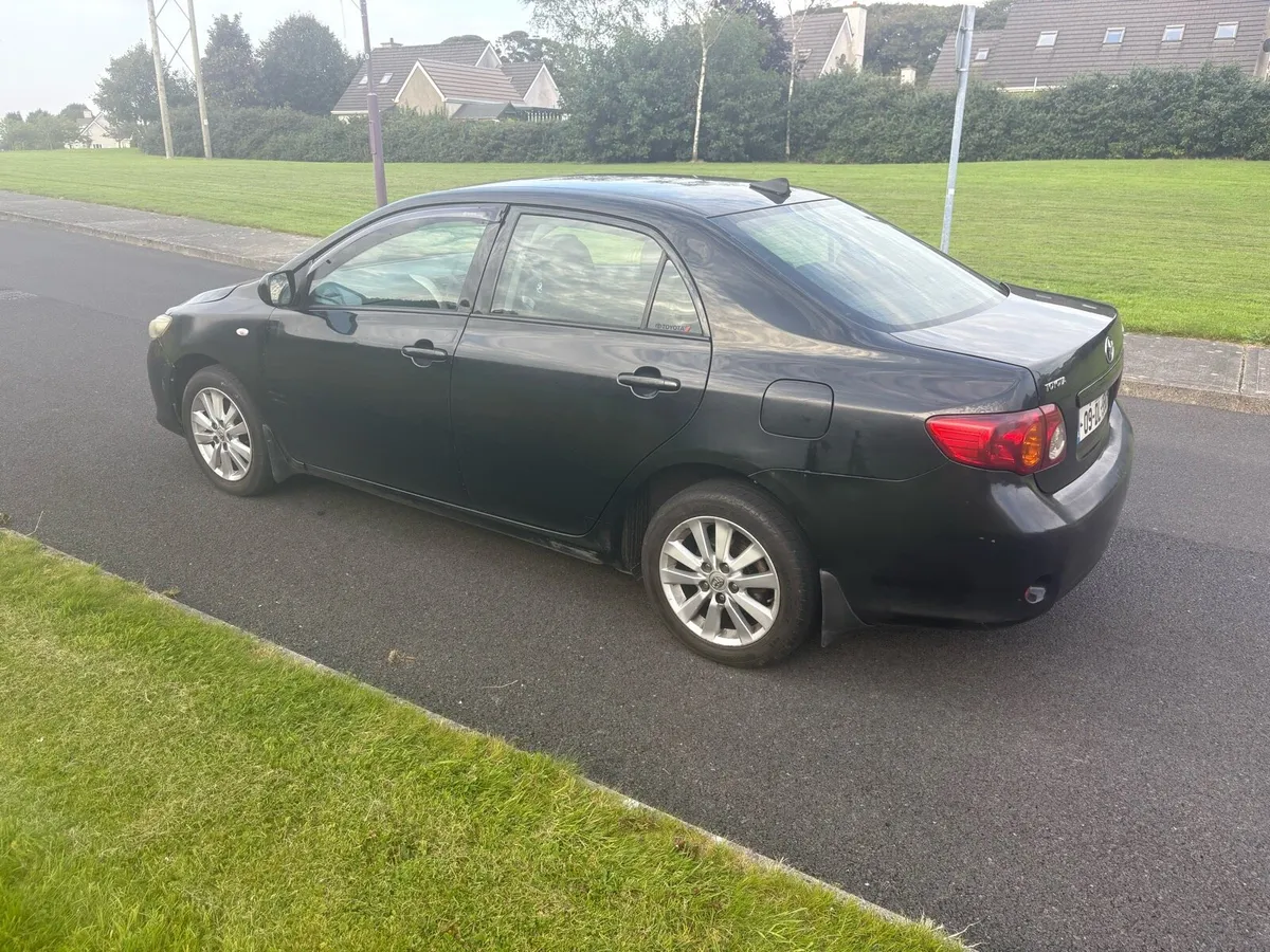 2009 Toyota Corolla 1.4 Diesel NCT 03/26 - Image 4