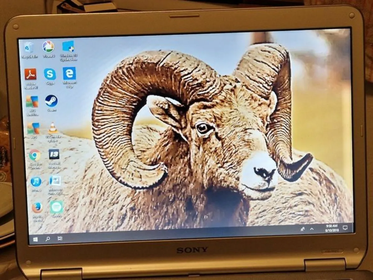 Sony Laptop Model PCG-7121M, windows 10 Home, 3GB - Image 3