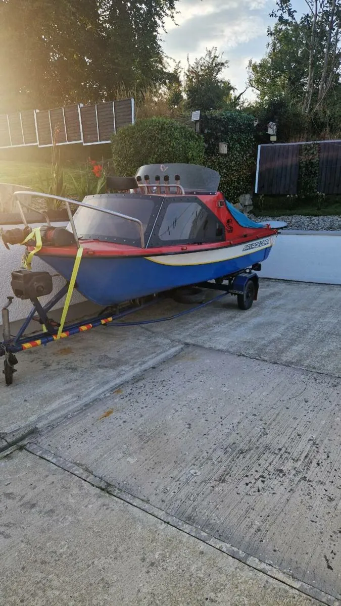 14 ft fishing boat - Image 2