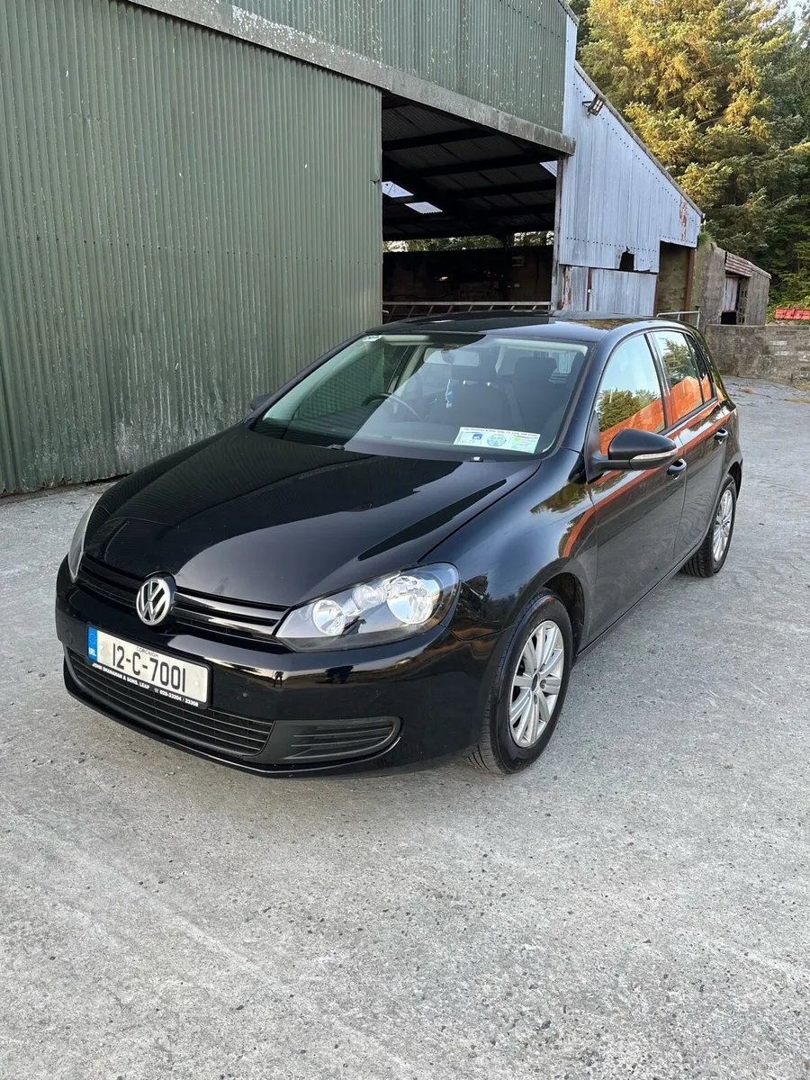 2012 Volkswagen Golf - Image 1