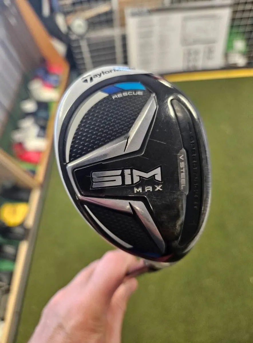 Taylormade Sim Max 5 Hybrid - Image 1