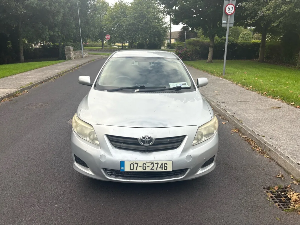 2007 Toyota Corolla 1.4 Petrol - Image 1