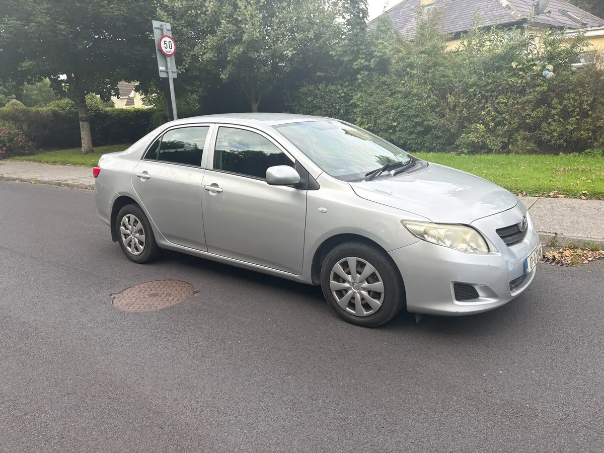 2007 Toyota Corolla 1.4 Petrol - Image 2