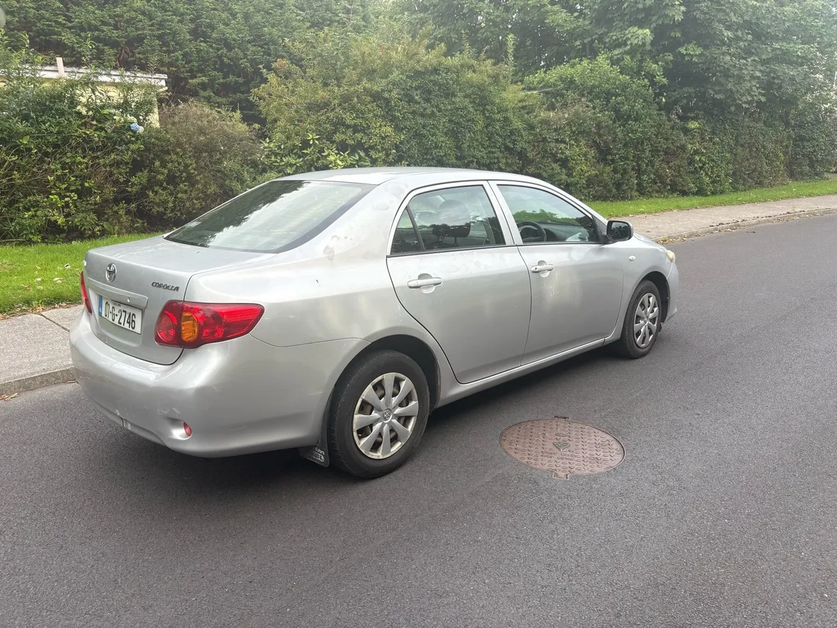2007 Toyota Corolla 1.4 Petrol - Image 3