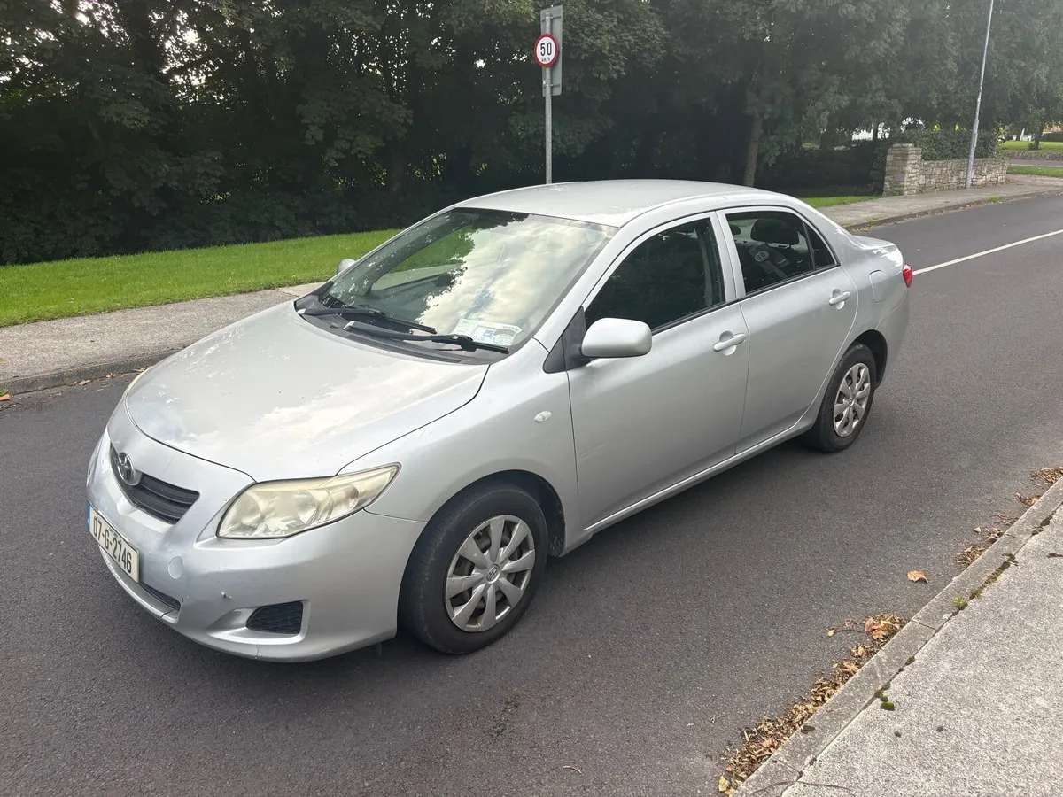 2007 Toyota Corolla 1.4 Petrol - Image 4
