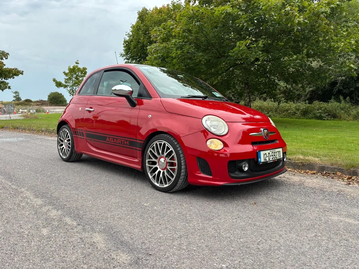 Abarth 500 2012 - Image 2