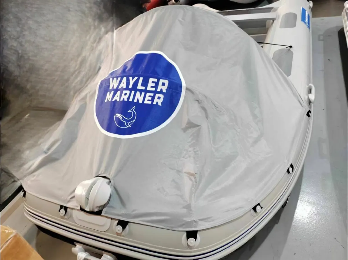 Boat Only.  AER V  Wayler Mariner Rib 400cm - Image 4
