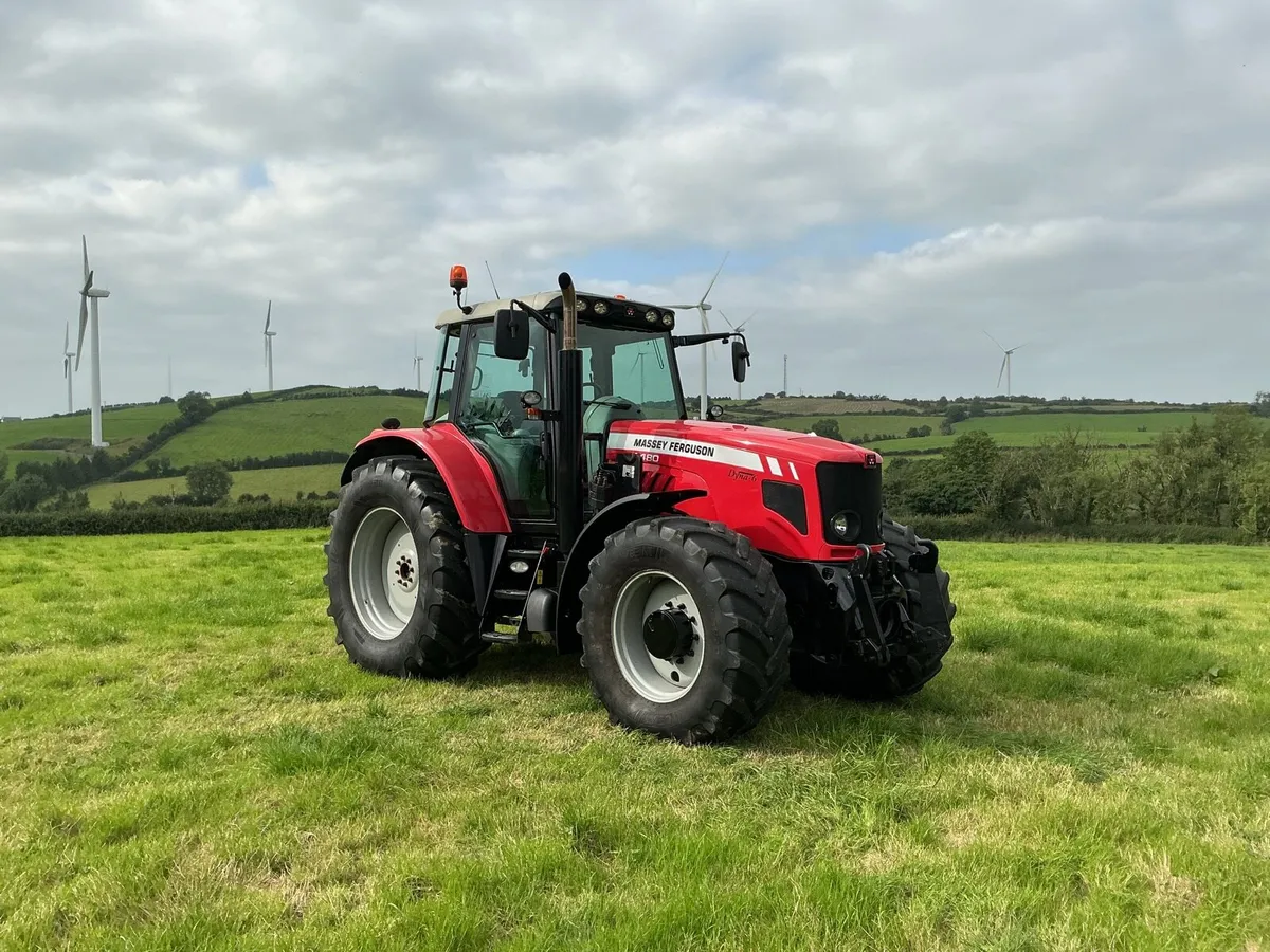 Massey 6480  50K Front Pto  NO VAT - Image 1