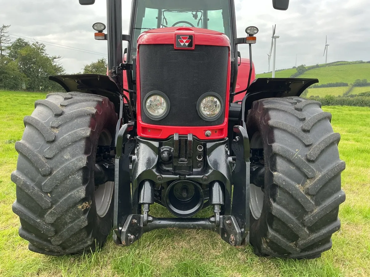 Massey 6480  50K Front Pto  NO VAT - Image 4