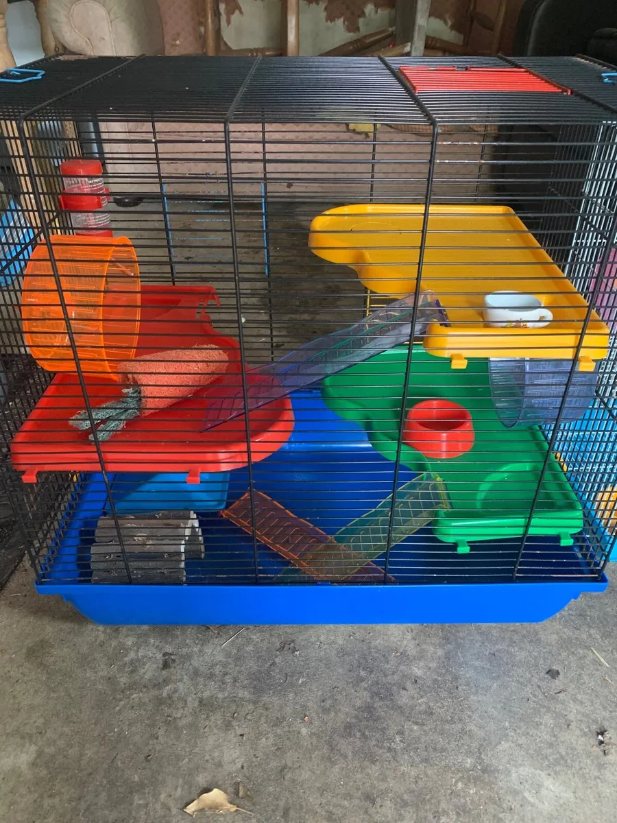 Hamster cage - Image 1