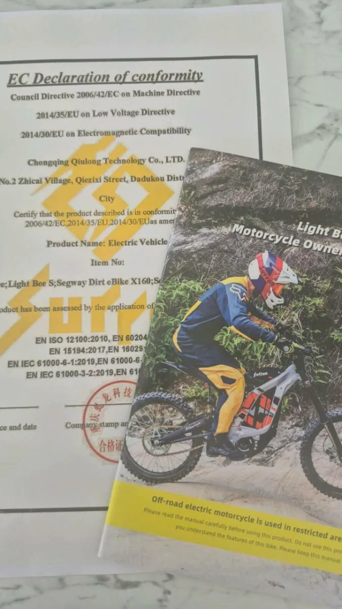 Surron light bee - Image 3