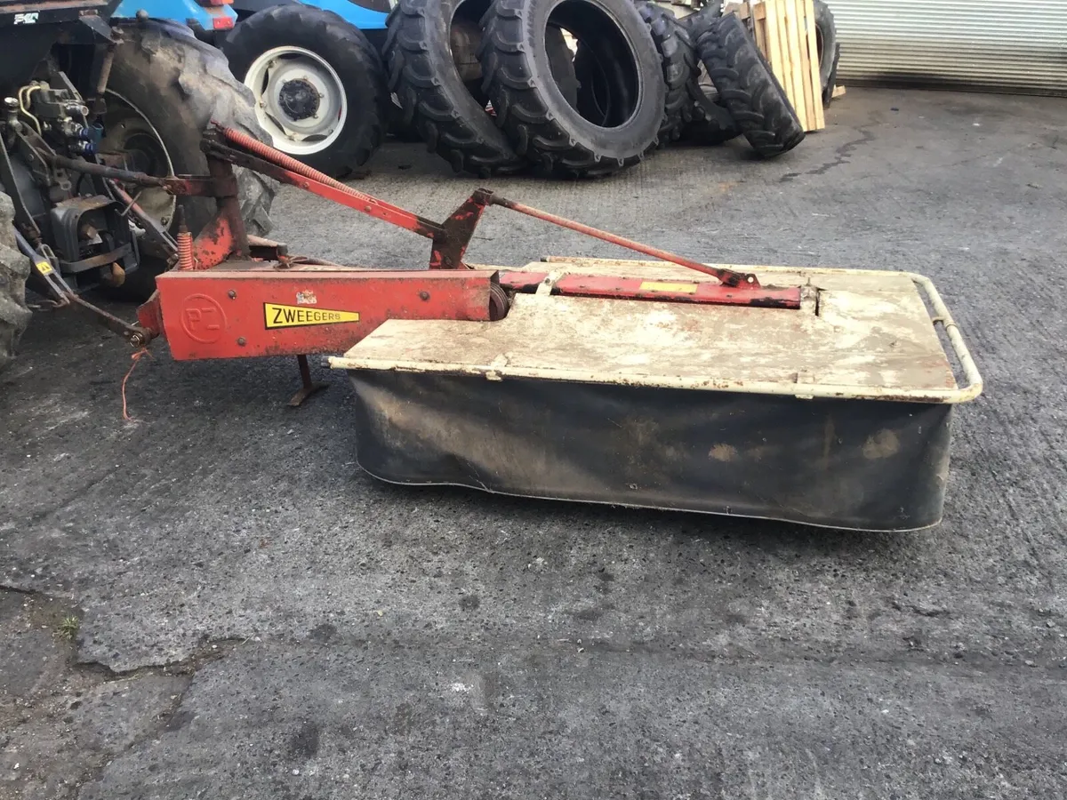 PZ 165 Drum Mower - Image 1