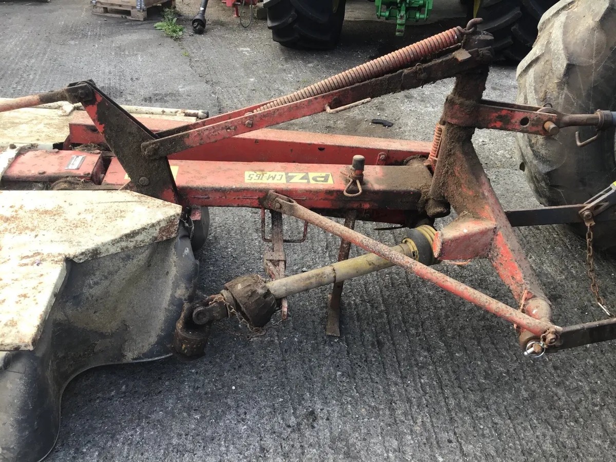 PZ 165 Drum Mower - Image 2