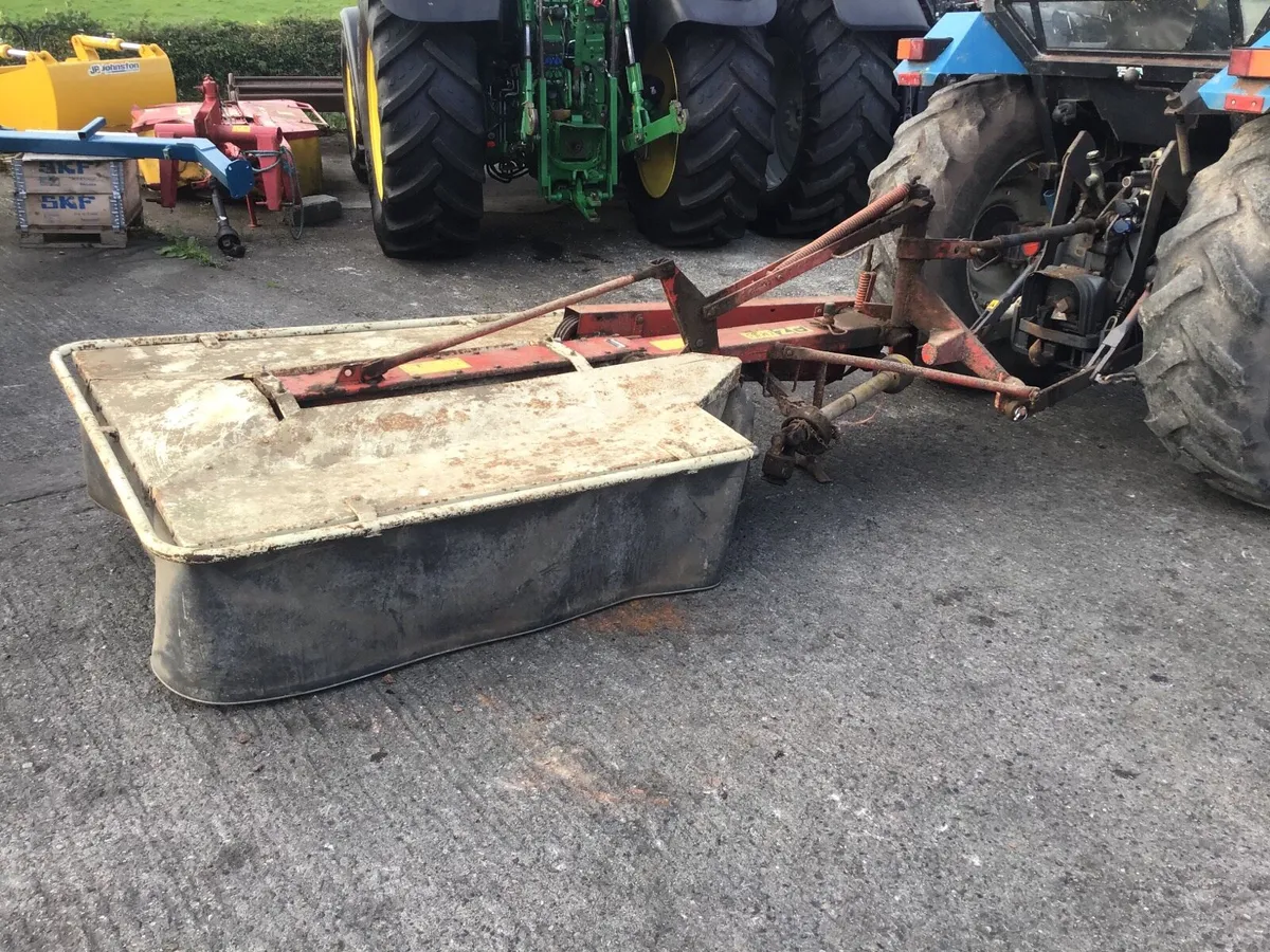 PZ 165 Drum Mower - Image 4