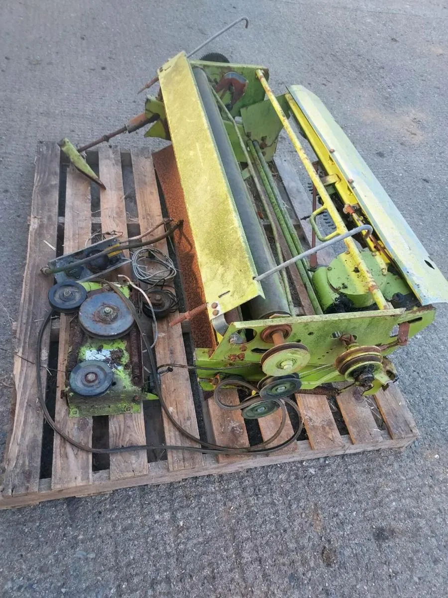 Netting unit for Claas 46 - Image 2