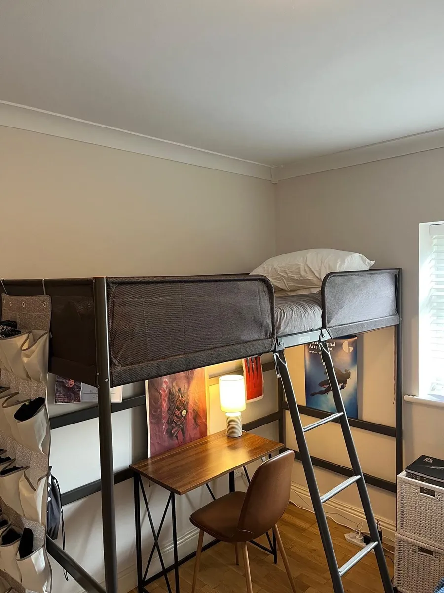 Loft Bed (Ikea Tuffing) - Image 2