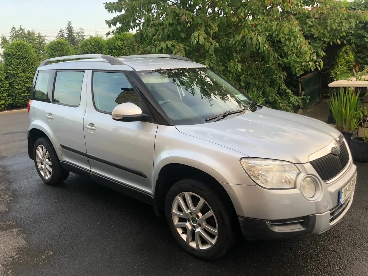 Skoda Yeti 2010 - Image 1