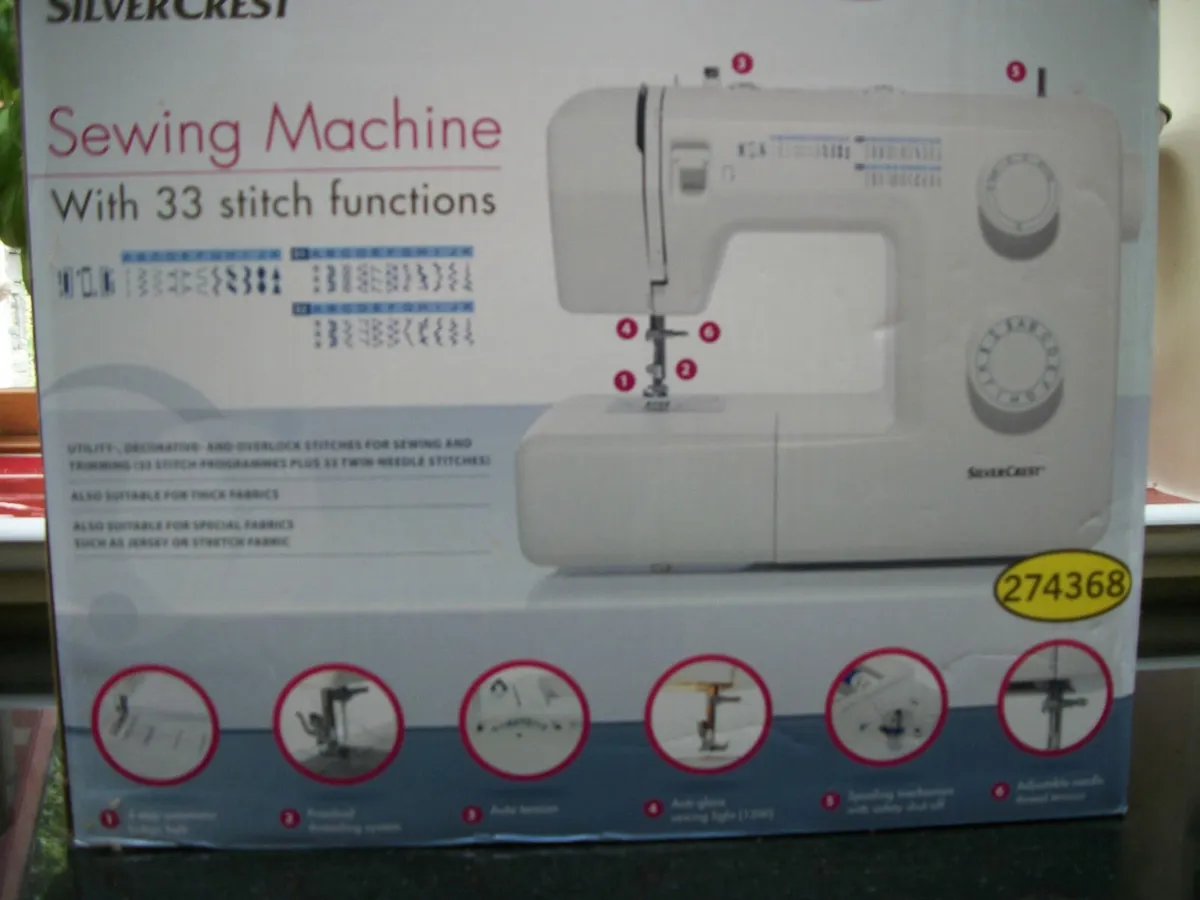 Sewing Machine - Image 1