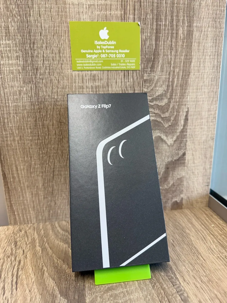 Samsung FLIP 7 256Gb New! Unlocked! Sale! - Image 1
