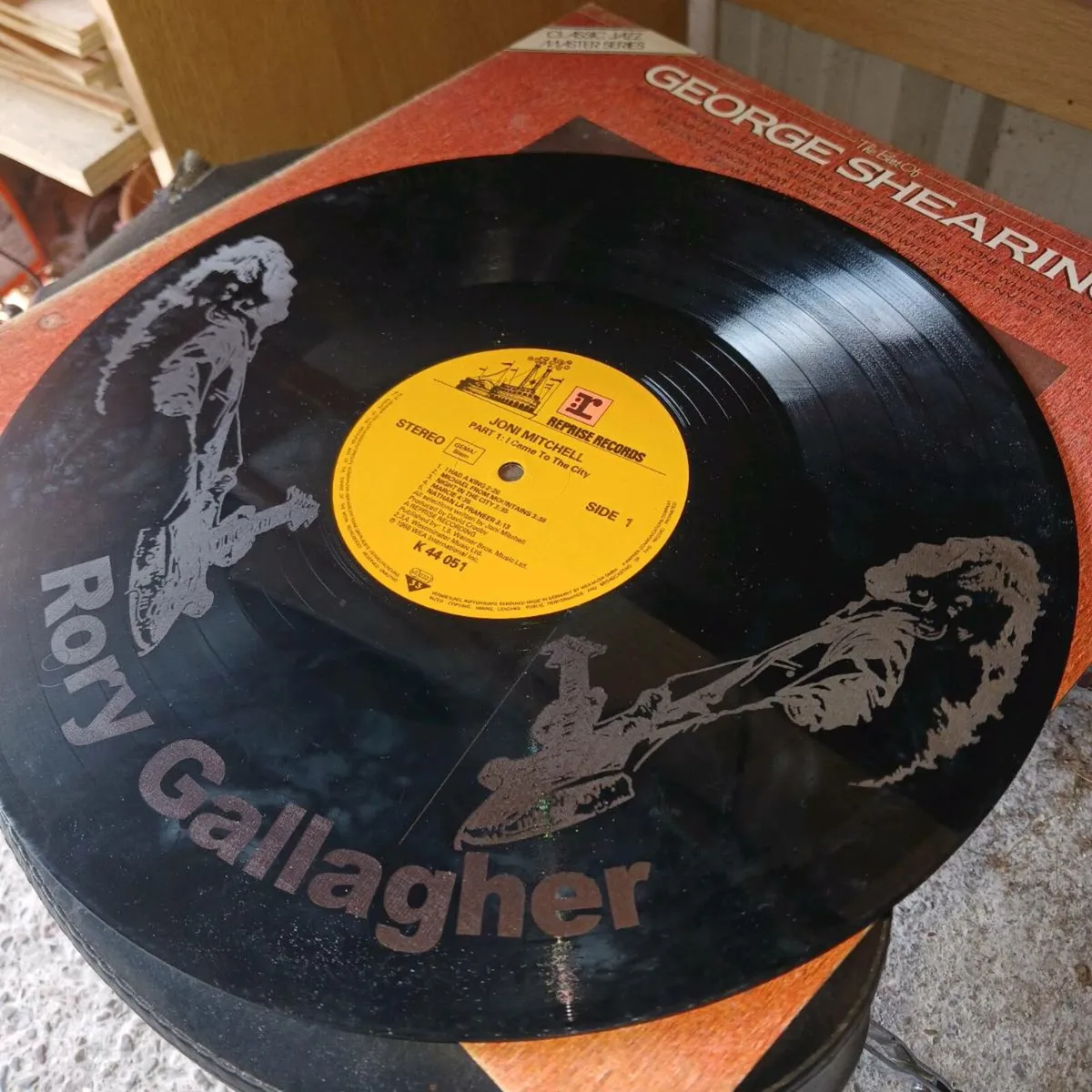 Laser engraved ozzy osbourne and more... - Image 2