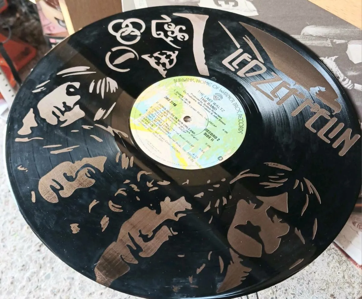 Laser engraved ozzy osbourne and more... - Image 4