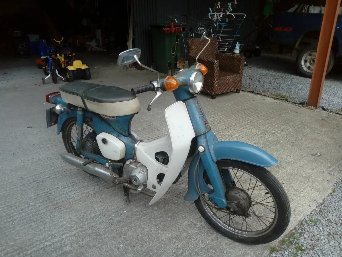 HONDA 50 - Image 1