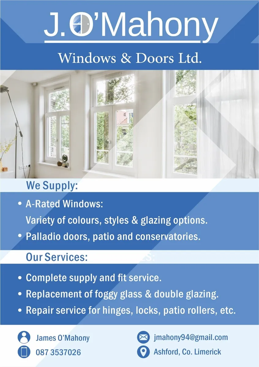 Windows and doors services - Image 1
