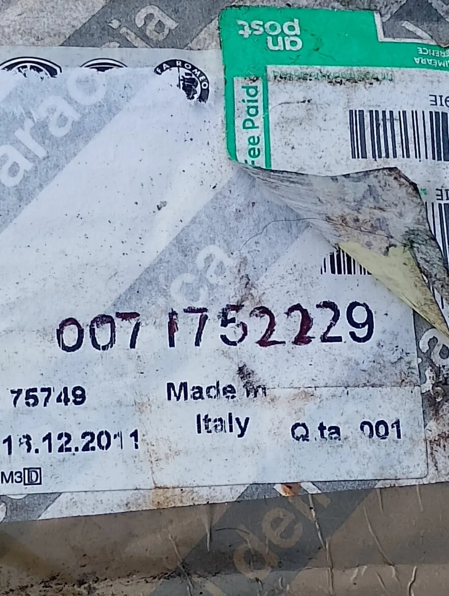 Original Fiat 1.2 pressure plate + release bearing - Image 4