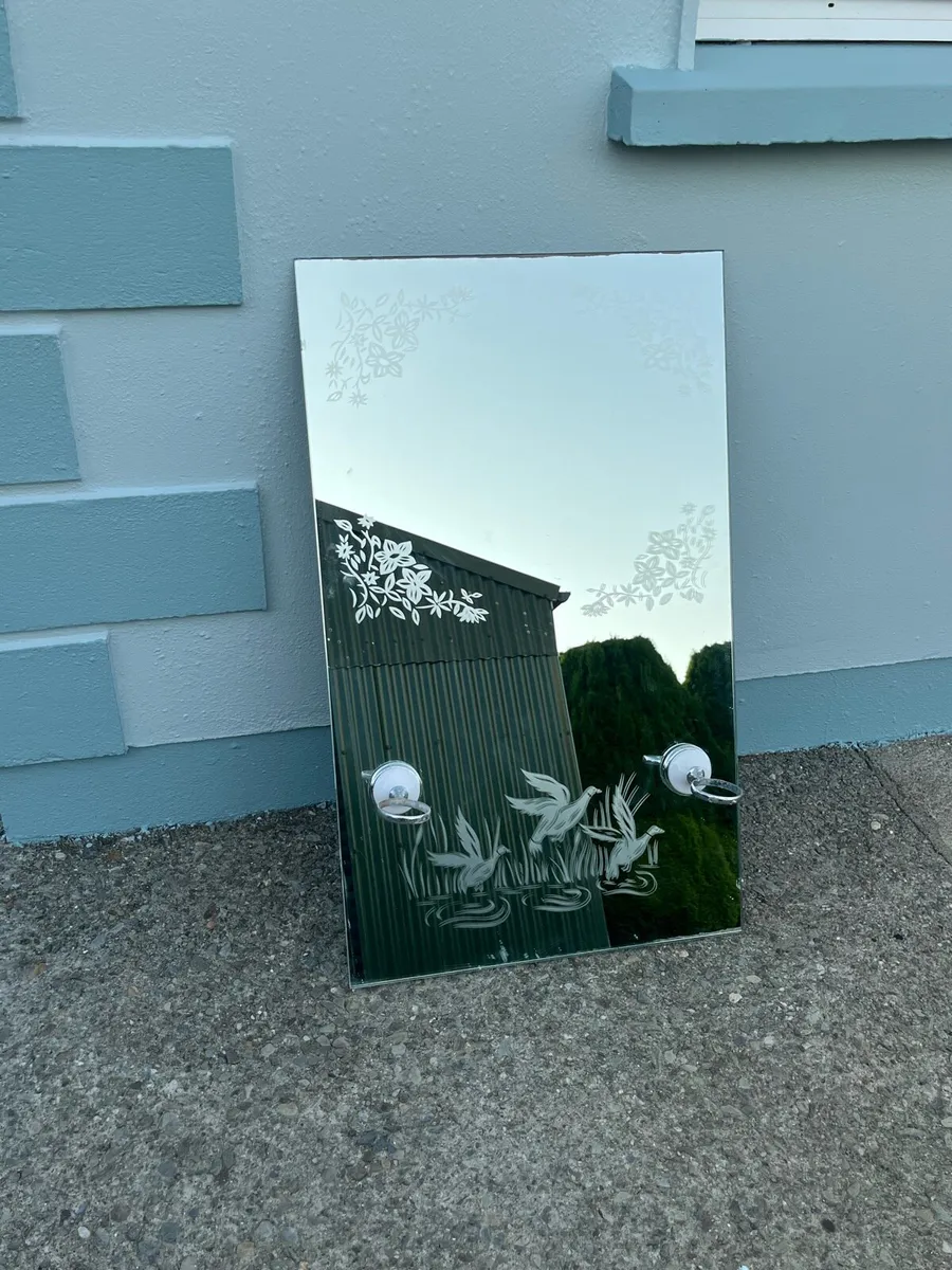 Bathroom mirror