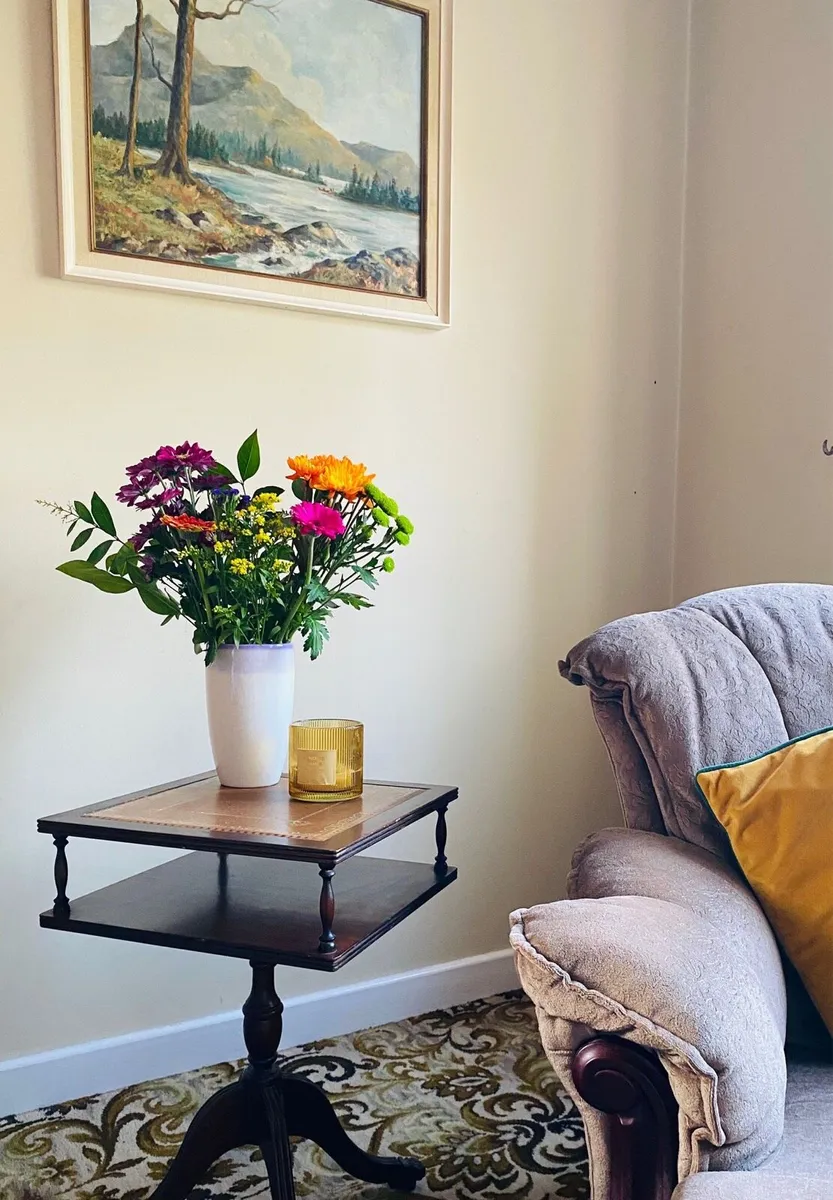 Antique Side Table - Image 1
