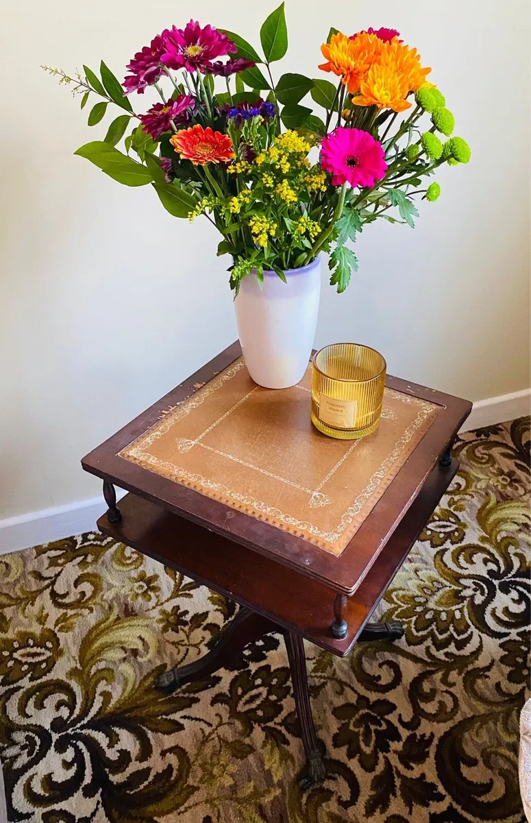 Antique Side Table - Image 2