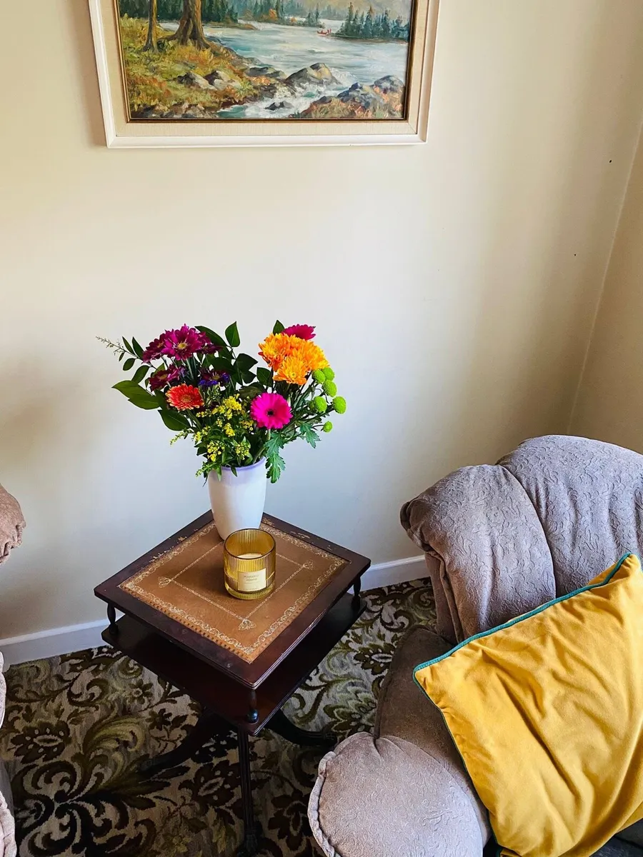 Antique Side Table - Image 3