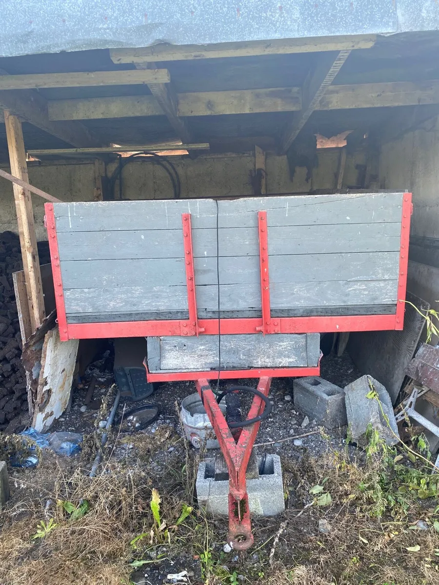 Trailer/Bog Trailer - Image 1