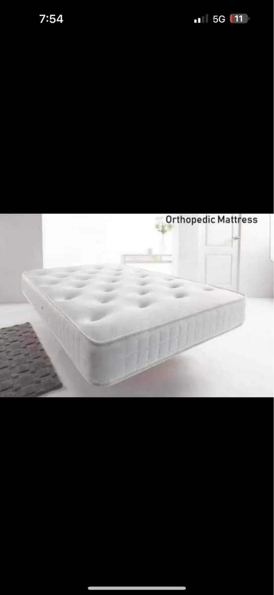 Job Lot Brand New Mattresses - Image 1