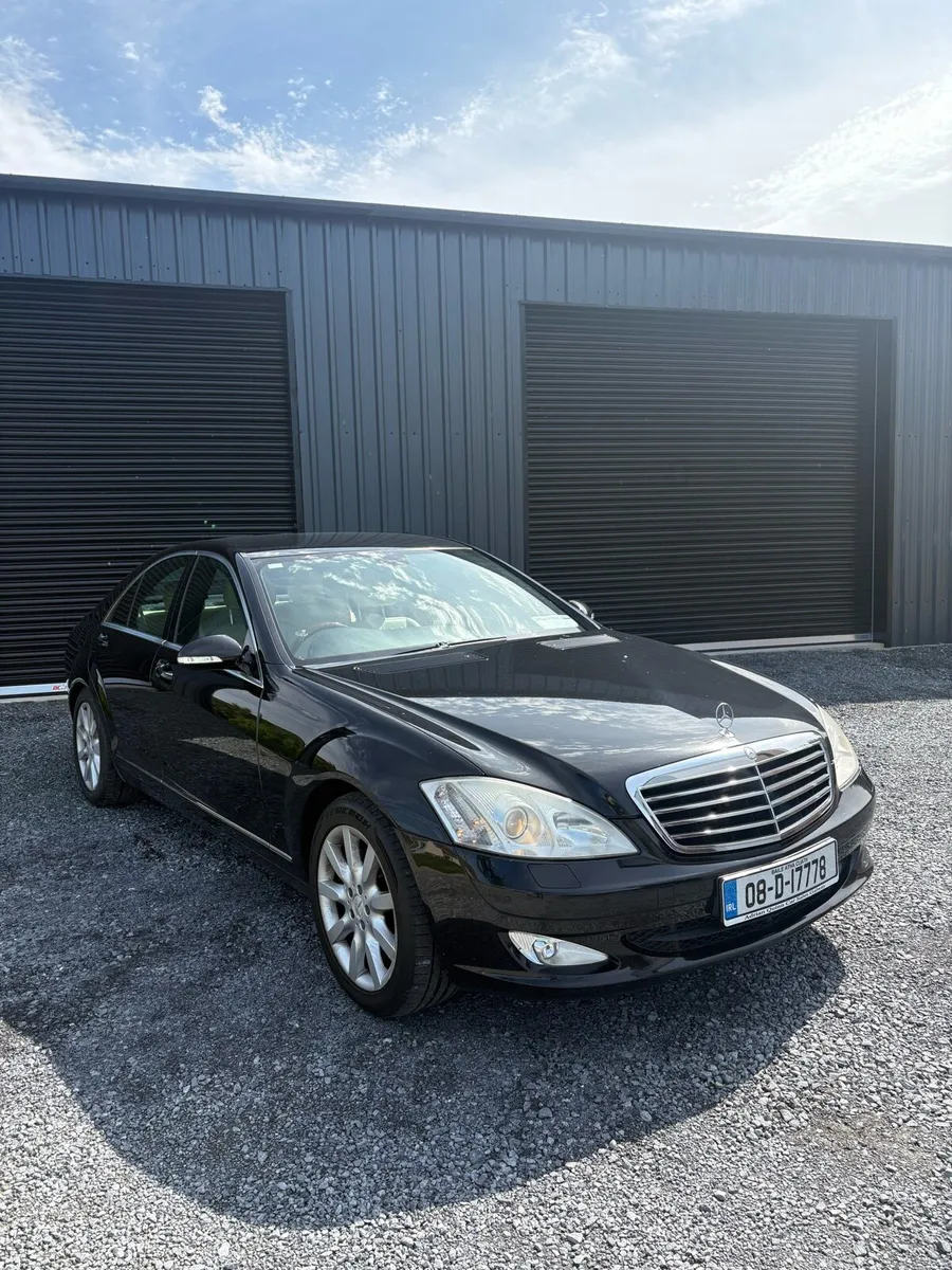 Mercedes s350 V6 Petrol Nct 2/26 - Image 1
