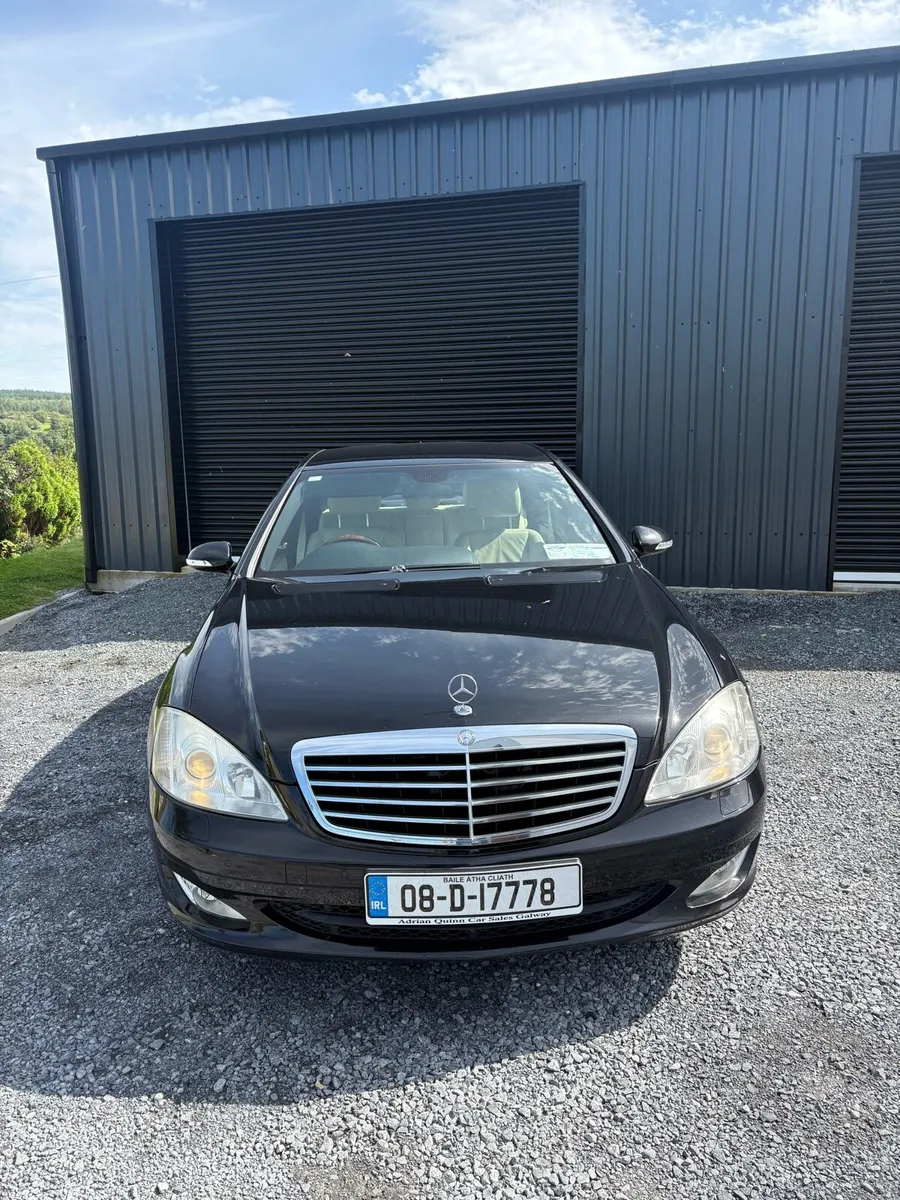 Mercedes s350 V6 Petrol Nct 2/26 - Image 2