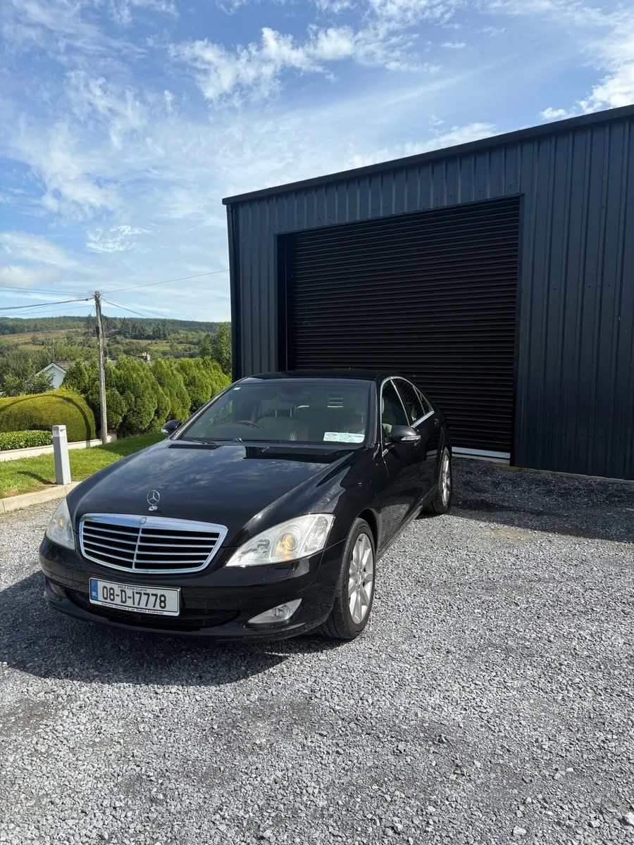 Mercedes s350 V6 Petrol Nct 2/26 - Image 3