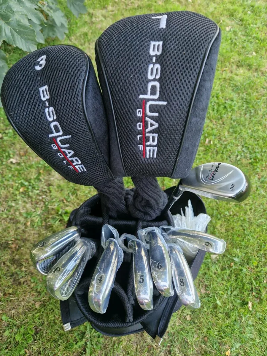 New Golf Set + used golf set - Image 1
