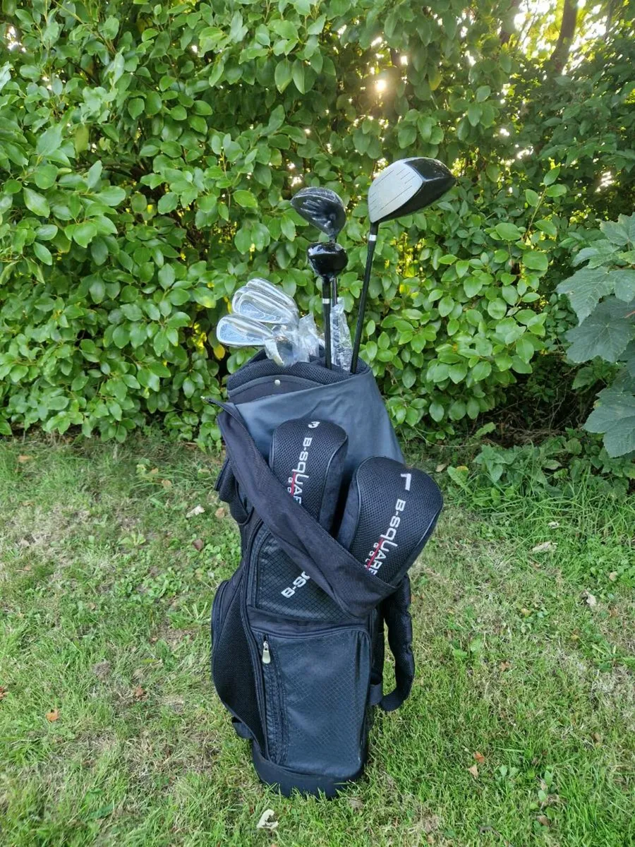 New Golf Set + used golf set - Image 2