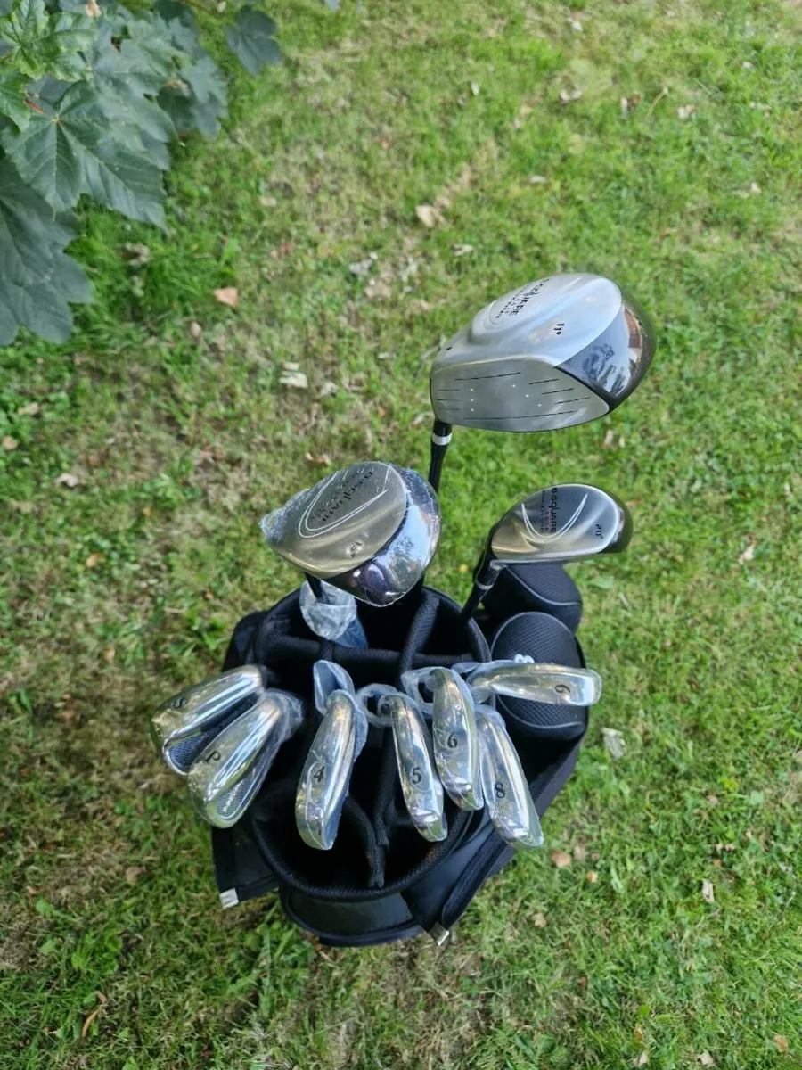 New Golf Set + used golf set - Image 3