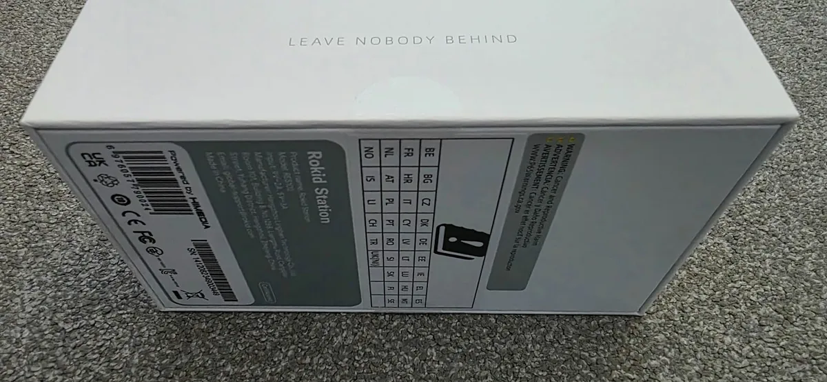 AR Glasses Rokid Max Joy Pack NEW Sealed Box - Image 3