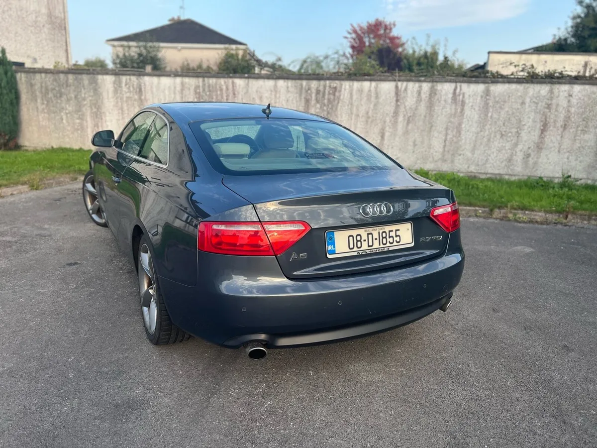 Audi A5 2.7 Coupe - Image 2