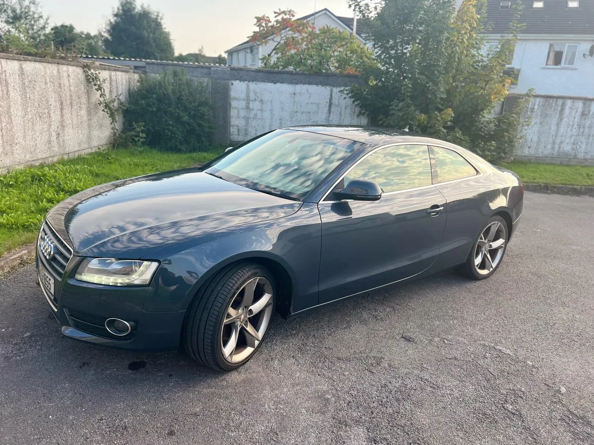 Audi A5 2.7 Coupe - Image 4