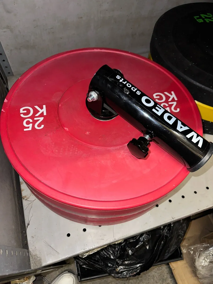 Gym Weight Plates- Bumper Plates - Image 3