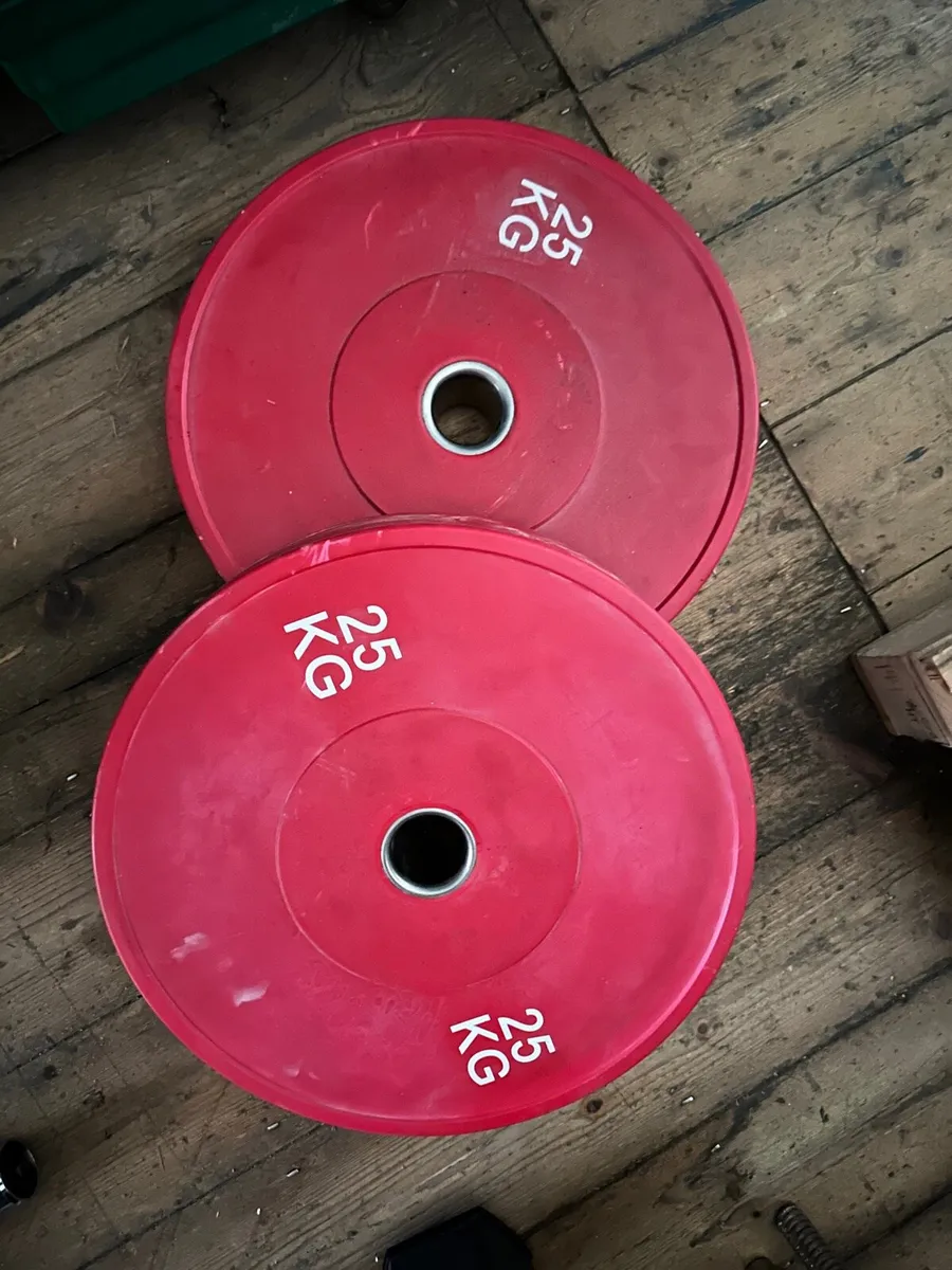 Gym Weight Plates- Bumper Plates - Image 4