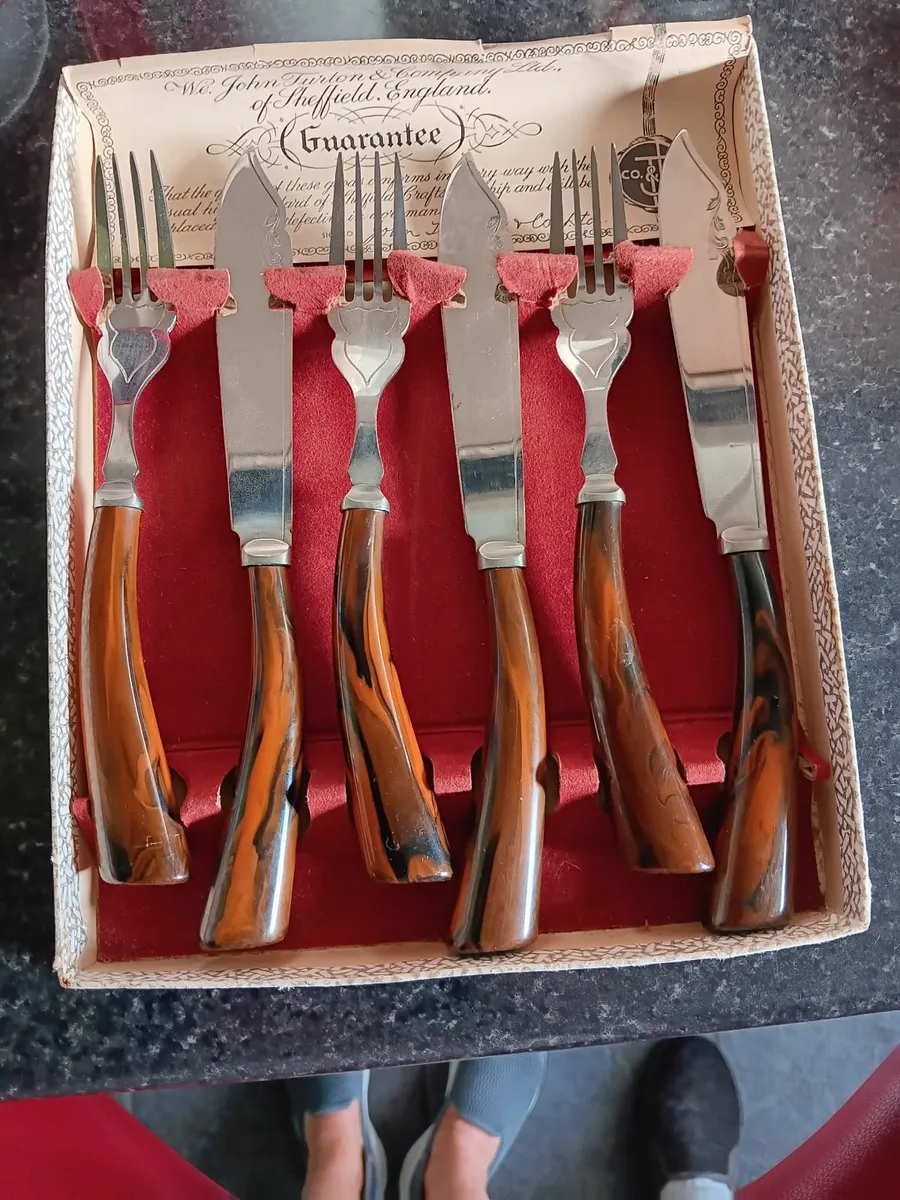 Vintage  cutlery set - Image 1