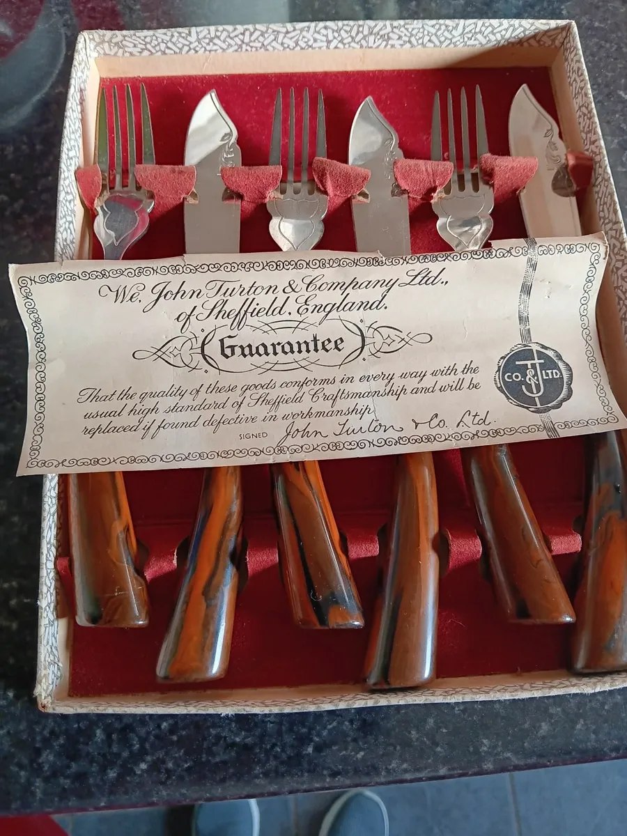 Vintage  cutlery set - Image 2