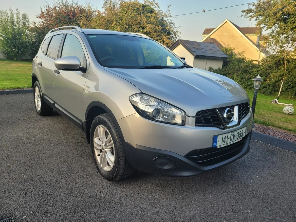 2014 NISSAN QASHQAI +2..4WD - Image 4