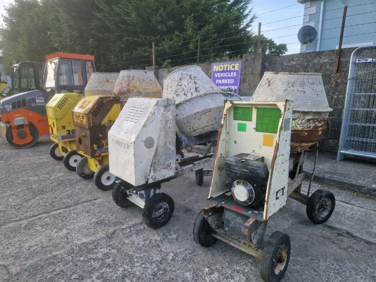 Diesel Cement Mixers - Image 2