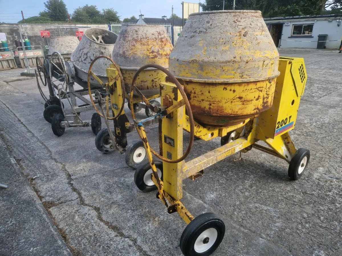 Diesel Cement Mixers - Image 4